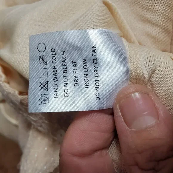 Fashion Nova Champagne Tonight's Vibe Sequin  Top Size 1X NWT - Picture 9 of 9